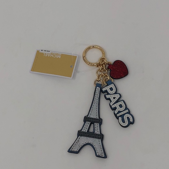 Michael Kors Destination key Chaim Fob “Paris” - Picture 6 of 8